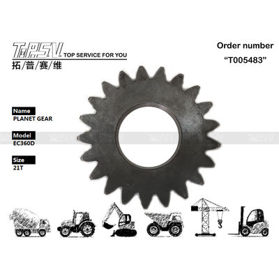 VOE14570933 Compatibilidade universal EC290D Excavadora Viagem 1 Etapa Planeta engrenagem Redutor engrenagem Peças e prontos para compra imediata