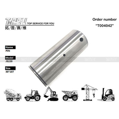 Fácil de Instalar JS220 Excavator Swing 2 Stage Pin A solução perfeita para um sistema de transmissão suave de escavadeira
