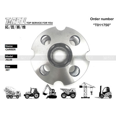 Embalagens para transporte de sacos e aço para escavadeira JS200 Swing 2 Stage Carrier