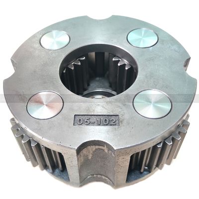 Instalação de malha de engrenagem de trabalho pesado JS200 escavadeira balançar 2 estágios transportador Assy para embalagens de transporte de sacos para manuseio de materiais pesados