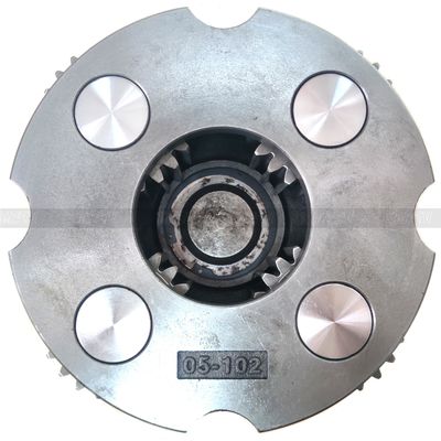 Instalação de malha de engrenagem de trabalho pesado JS200 escavadeira balançar 2 estágios transportador Assy para embalagens de transporte de sacos para manuseio de materiais pesados
