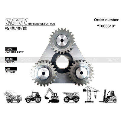 71A0155 Experimentar a potência do trabalho pesado CLG225 Escavação balançar 1 estágio transportador ASSY e compatível com vários modelos