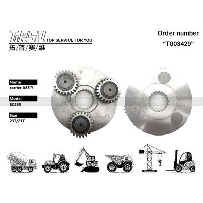 SA7118-38400 Motor hidráulico de condução pesada EC290 Escavação balançador 1 estágio transportador ASSY para aplicações de mineração de energia