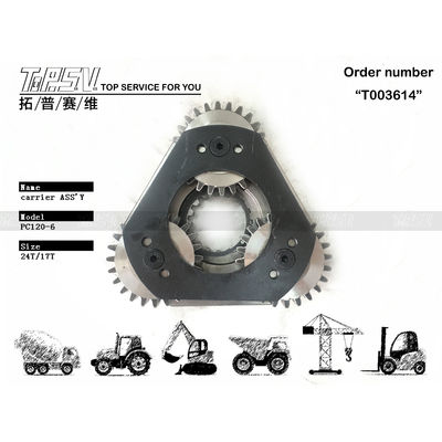 Redutor planetário PC120-6 Excavador balançador 1 estágio transportador ASSY pronto para entrega imediata