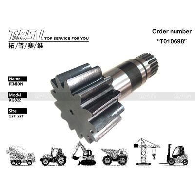 XG822 EXCAVATOR Peças sobressalentes de pivô balançador Peças eletrônicas de máquinas de aço Lojas de reparação de máquinas componentes essenciais