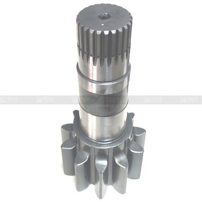 Instalação de engrenagens de malha Outros SY135C Excavadora Balanço Pinion Redutor Peças Disponibilidade Tratamento térmico