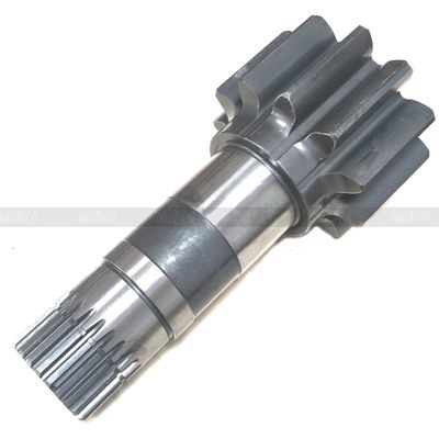 Instalação de engrenagens de malha Outros SY135C Excavadora Balanço Pinion Redutor Peças Disponibilidade Tratamento térmico