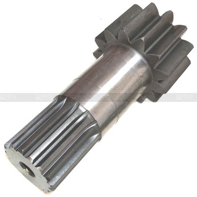 Compatibilidade Compatível com 205-26-71393 PC200-3 Excavadora Balanço Pinion Marcas e Modelos Excavadora Viagem Peças do motor Usadas em Máquinas Excavadoras