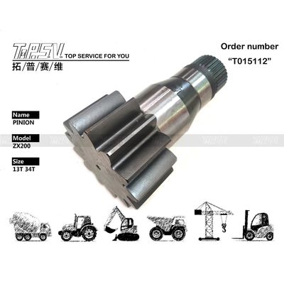 2044634 Alta Durabilidade ZX200 Excavadora Balanço Pinion Air Conditioner Peças para resistência ao desgaste de longa duração