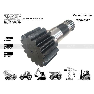 20Y-26-21140 Ver imagem de Outras PC200-6 Peças de redutor de pinos de balanço de escavadeira com resistência ao desgaste