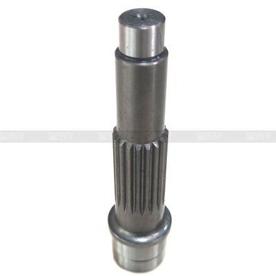 Cor Preto TM09 Excavadora de viagem motor eixo de bomba hidráulica Partes para reparação e manutenção de máquinas