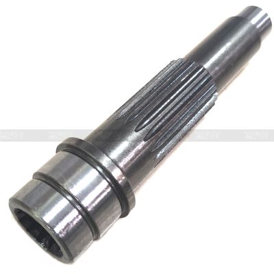 Cor Preto TM09 Excavadora de viagem motor eixo de bomba hidráulica Partes para reparação e manutenção de máquinas