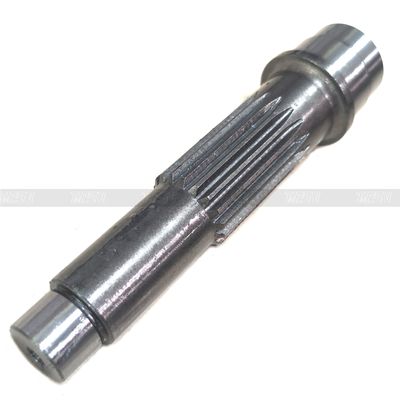 Cor Preto TM09 Excavadora de viagem motor eixo de bomba hidráulica Partes para reparação e manutenção de máquinas