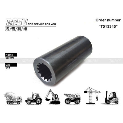 Peças de engate de engrenagem para excavadoras de óleo de engrenagem, de engate de bomba hidráulica, para resistência ao desgaste e manutenção