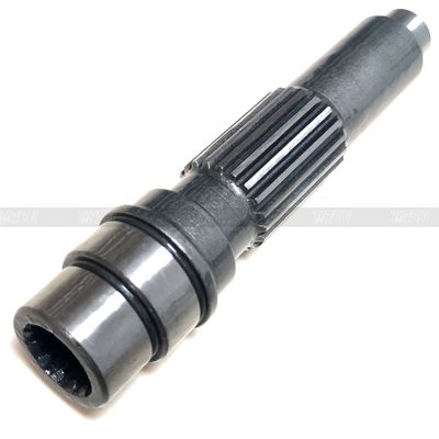 Aço TM07VA Excavator Travel Motor Shaft Alta precisão e óleo de engrenagem para fácil manutenção