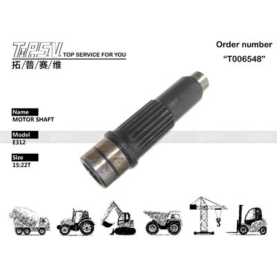 1R-5862 Alta durabilidade e durabilidade E312 Excavadora Motor de viagem