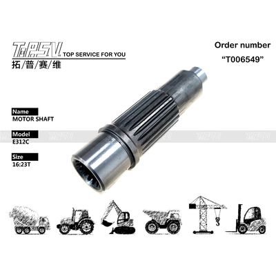 XJDG-00029 194-8280 Alta precisão E312C Excavadora de viagem Motor de eixo para sistema de transmissão de excavadora Tamanho de embalagem Depende do tipo de embalagem