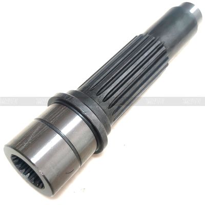 Alta precisão DOOSAN Excavator Viagem Motor Shaft para sistema hidráulico suave em embalagens de sacos de negociação