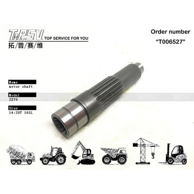 3088756 Alta Durabilidade Outros ZX70 Excavadora de Viagem eixo motor feito de aço com alta precisão e durabilidade