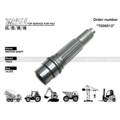 XKAH-01199 Ver imagem de R110-7 Excavador Viagem Motor eixo para balanço suave