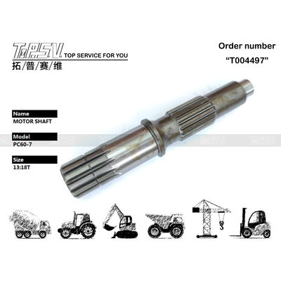 708-7T-12420 PC60-7 Excavator Swing Motor Shfat Experiência Desempenho inigualável com Mineração de Energia Compativeis Peças de Excavadora Motor de Viagem