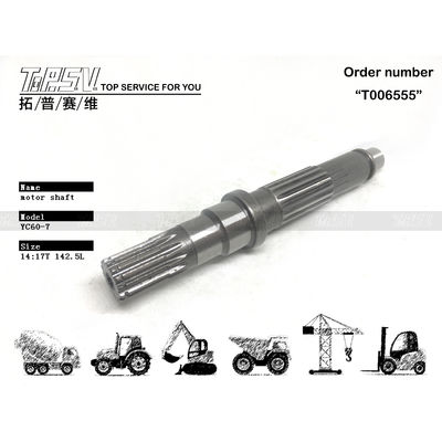PH15V00012S102 Alta Durabilidade Outras SK55 Excavadoras Viagem Motor Eixo Para Máquinas Excavadoras Pesadas de Longa Duração