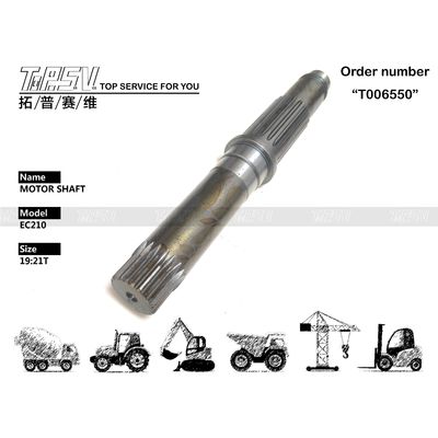 SA8230-33140 EC210 Excavadora Motor de viagem de eixo em máquinas de excavadora Tamanho de embalagem Depende do tipo de embalagem