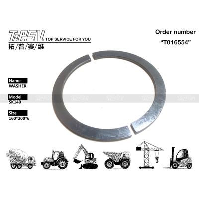 Motor hidráulico SK140 EXCAVATOR Lavadora de viagem Peças sobressalentes Peças eletrônicas Ver imagem para fácil identificação