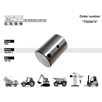 4172398 Motor hidráulico EX200-1 Excavadora Viagem 1 estágio Pin Gear Box para transmissão suave de potência em máquinas pesadas