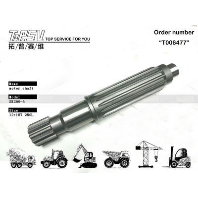 YN15V00017S009 SK200-6 Motor de viagem de escavadeira