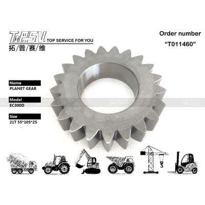 VOE14599941 EC300B Excavator Travel 2 Stage Planet Gear Motor para compatibilidade com escavadeiras