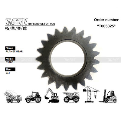 296-6186 Motor hidráulico E336D Excavadora Viagem 2 Etapas Engrenagem planetária para desempenho estável e construção de aço durável