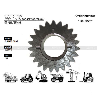 VOE14566413 Sacos seláveis EC290D Excavadora Viagem 3 Etapas Planet Gear Motor Combinação perfeita para construção