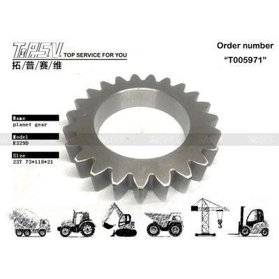 169-5592 Sacos fecháveis Embalagem de transporte E325C Excavadora Viagem 2 Etapas Engrenagem planetária com Depend on Packing Type QTY e Gear Meshing