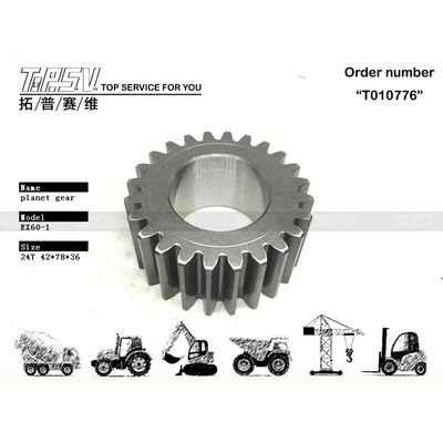 Visualizar imagem EX60-1 Excavator Travel 2 Stage Planetary Gear Box Precisão e durabilidade para máquinas pesadas