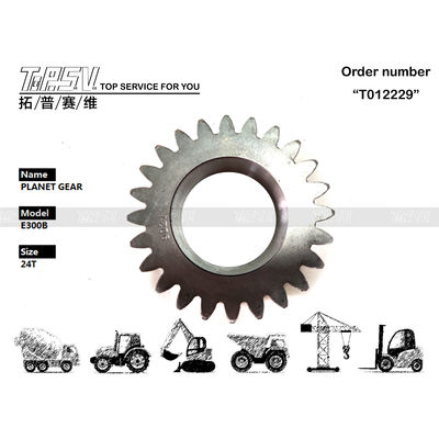 094-6404 Aço E300B Excavadora Viagem 3 Etapas Planeta Engrenagem para Engenharia Rodoviária Construção Fundação Construção Durável
