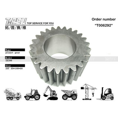 3084353 Tratamento térmico ZX200 Viagem de escavadeira 3 estágios Equipamento planetário para escavadeira e transporte Embalagem Sacos seláveis