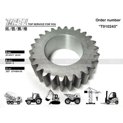 3054864 Powertrain EX60-2 Excavator Travel 2 Stage Planet Gear Box para transporte fácil em sacos seláveis Operação suave garantida