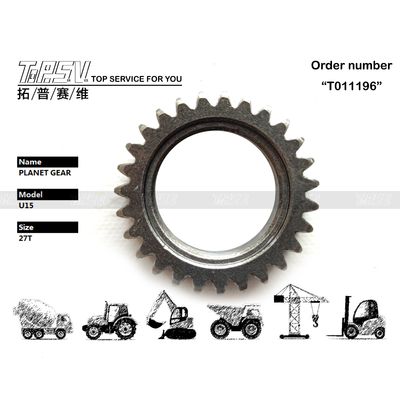 RB238-7813-0 Nível de ruído baixo U15 Excavadora Viagem 2 Etapa Engrenagem planetária para desempenho estável na indústria de máquinas pesadas