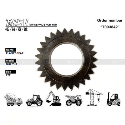 104-00049A Fundação de Construção de Engenharia Rodoviária DX225 Escavação Balanço 1 Estágio Planet Gear Motor Perfeito para Projetos de Construção