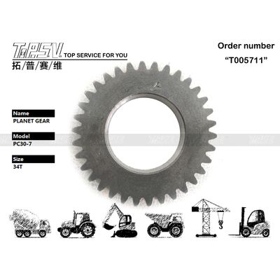 FUFRP-1159-07 PC30-7 estável Viagem de escavadeira 1 estágio Planeta engrenagem motor Cor preta Durável