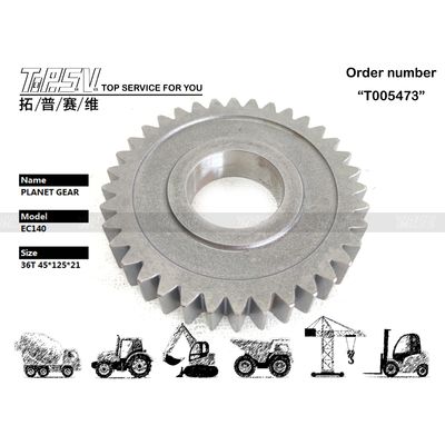 XKAH-01220 Motor hidráulico EC140 Excavadora Viagem 1 Etapa Planeta Redutor Peças de engrenagem para equipamentos de construção