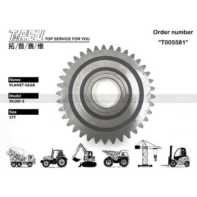 2401P1323 Pesado SK200-5 Excavadora Viagem 1 Etapa Motor de engrenagem planetária com motor hidráulico