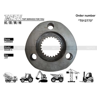 T012773 Excavador de aço EX220 Transportador de 1 estágio Compatível com diferentes modelos e marcas de escavadeiras