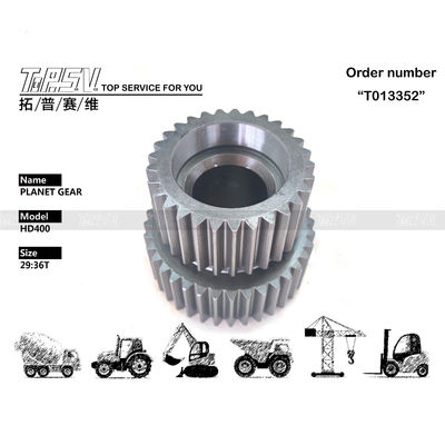 619-34806001 Material de aço HD400 Viagem de escavadeira Engrenagem planetária para operação suave do powertrain