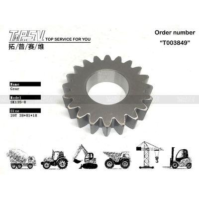 Sacos seláveis SK135-8 Excavadora balanço 1 estágio Planet Gear Motor Melhor investimento para o seu projeto de construção