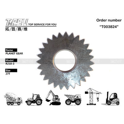 Operação sem problemas SH280FA Excavator Swing 1 Stage Planet Gear Box com baixa manutenção e instalação de malha de engrenagem