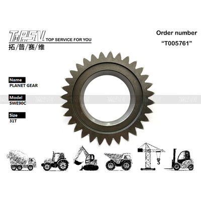 Redutor planetário SWE90C Excavator Travel 2 Stage Planet Gear Box para estabilidade e desempenho estáveis