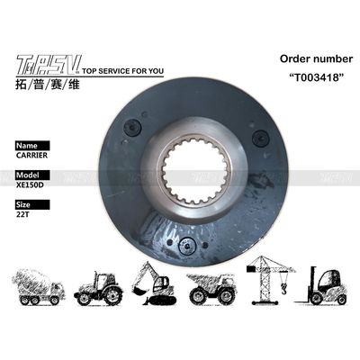 Embalagem de transporte de sacos com disponibilidade XE150D Excavator Swing 1 Stage Carrier