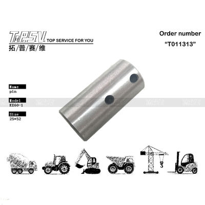 4194018 Fácil de Instalar Pino de Engrenagem de Giro EX60-1 para Escavadeira 1 Estágio para Acionamento do Motor Hidráulico Compatível com Marcas e Modelos de Escavadeiras
